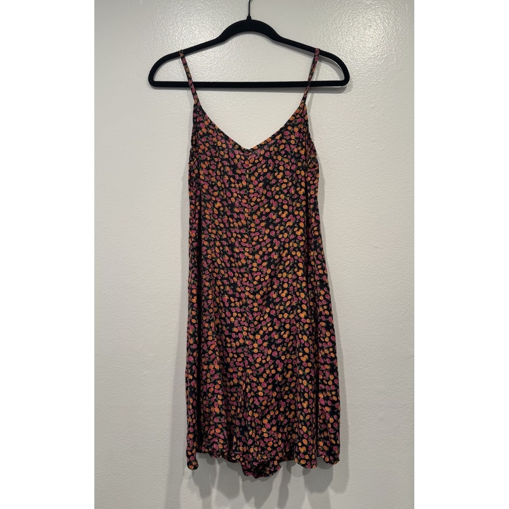 Vintage Hennes Collection Floral Romper Size 38 90s Ditzy Retro Festival Boho